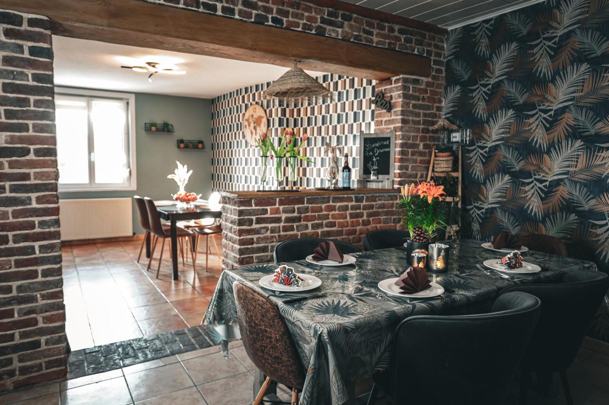 Gite , Au Dormeur Du Val Vireux-Wallerand Exterior photo